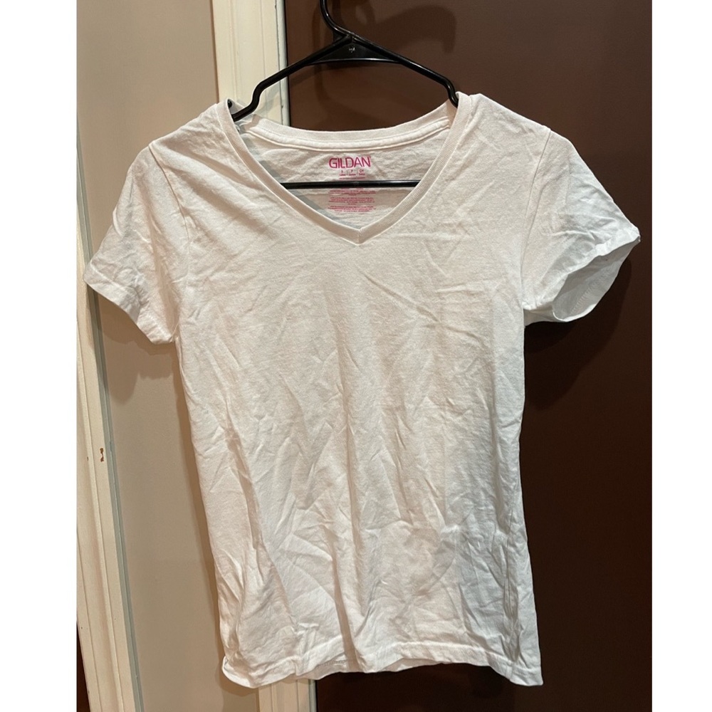 Never Worn White V-neck T-shirt